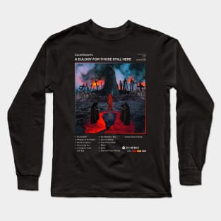 Counterparts - A Eulogy for Those Still Here Tracklist Album Long Sleeve T-Shirt